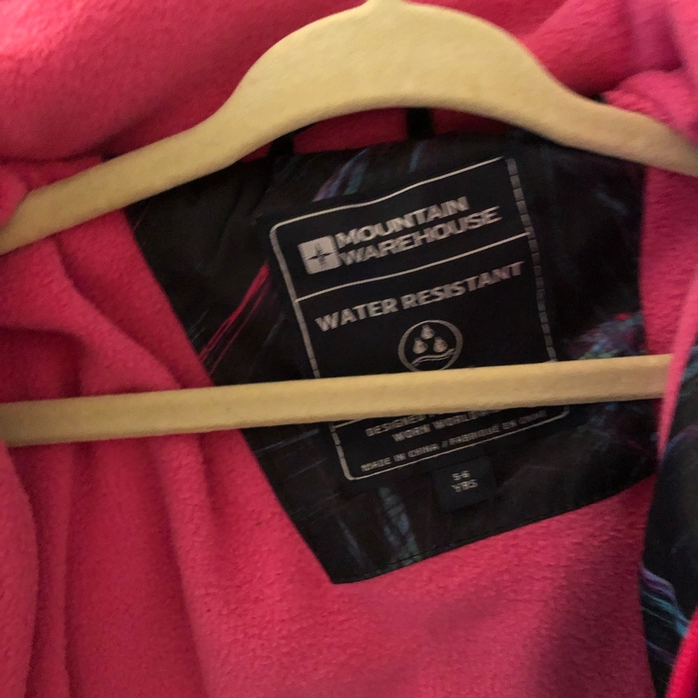 Girls winter jacket - Picture 3 of 4